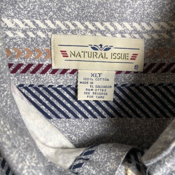 Natural Issue button down shirt - Picture 5 of 5